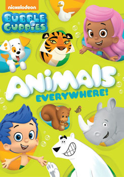 DVD Bubble Guppies: Animals Everywhere! Book