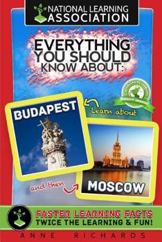 Paperback Everything You Should Know About Budapest and Moscow Book