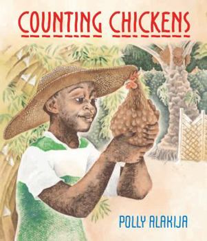 Hardcover Counting Chickens Book