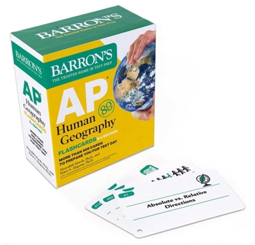 Misc. AP Human Geography Flashcards, Fifth Edition: Up-To-Date Review + Sorting Ring for Custom Study Book