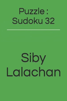 Paperback Puzzle: Sudoku 32 Book