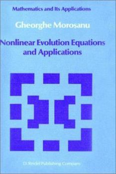 Hardcover Nonlinear Evolution Equations and Applications Book