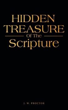 Paperback Hidden Treasure: Of The Scripture Book