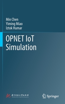 Hardcover Opnet Iot Simulation Book