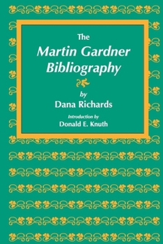 Paperback The Martin Gardner Bibliography Book
