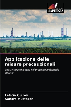 Paperback Applicazione delle misure precauzionali [Italian] Book