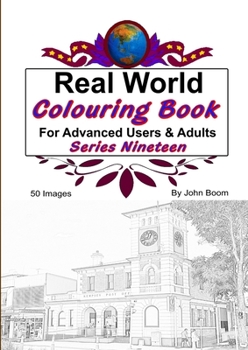 Paperback Real World Colouring Books Series 19 Book