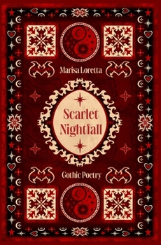 Paperback Scarlet Nightfall: Gothic Poetry Book