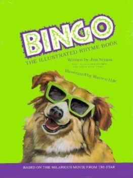Hardcover Bingo: The Illustrated Rhyme Book