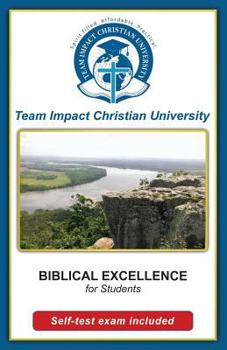 Paperback Biblical Excellence for students Book