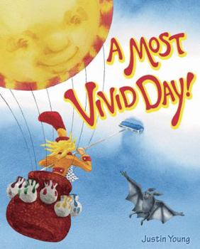 Hardcover A Most Vivid Day! Book