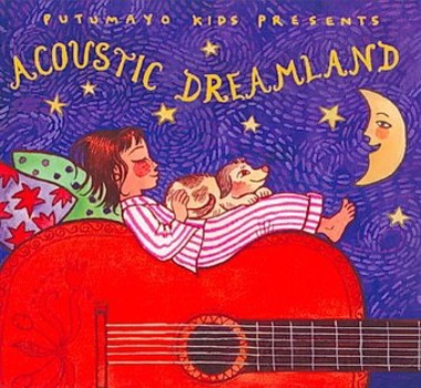 Music - CD Putumayo Presents: Acoustic Dreamland [Digipak] Book