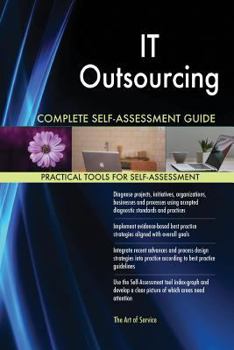 Paperback IT Outsourcing Complete Self-Assessment Guide Book