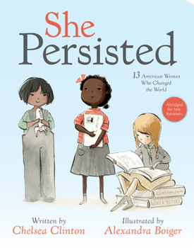 Board book She Persisted Book