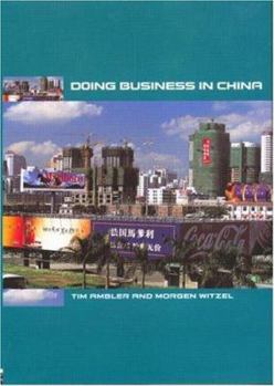 Paperback Doing Business in China Book