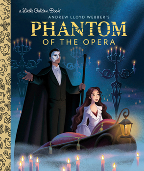 Hardcover Phantom of the Opera Little Golden Book
