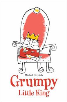 Hardcover Grumpy Little King Book