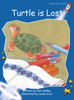 Paperback Turtle Is Lost Book