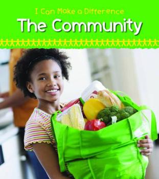 Helping in the Community - Book  of the I Can Make a Difference