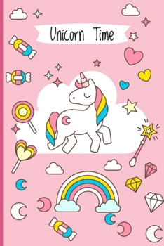 Paperback Unicorn Time: Lined Journal Notebook. Book
