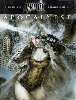 Hardcover Malefic Time: Apocalypse Volume 1 Book