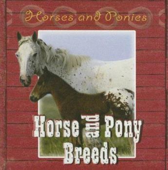 Library Binding Horse and Pony Breeds Book