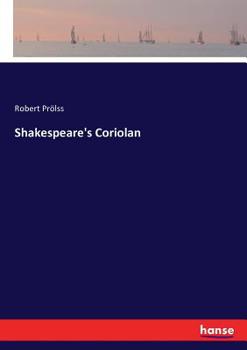 Paperback Shakespeare's Coriolan [German] Book