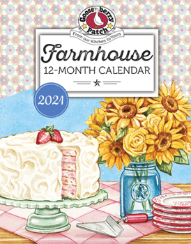 Calendar 2021 Gooseberry Patch Pocket Calendar Book
