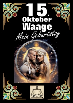 15. Oktober, mein Geburtstag: Geboren im Zeichen der Waage. Meine Eigenschaften und Charakterzüge, meine Stärken und Schwächen, meine Geburtstagsbegleiter und historische Ereignisse. (German Edition)