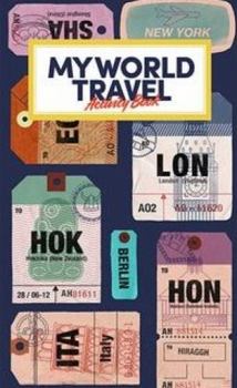 Paperback My World Travel Activity Book