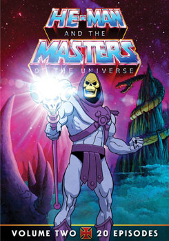DVD He-Man & The Masters of the Universe Volume 2 Book