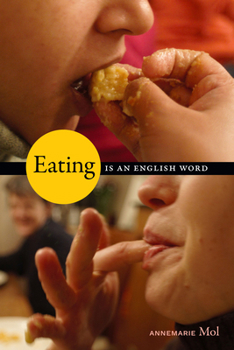 Hardcover Eating Is an English Word Book