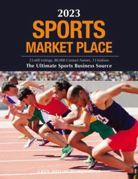 Paperback Sports Market Place, 2023: Print Purchase Includes 1 Year Free Online Access Book