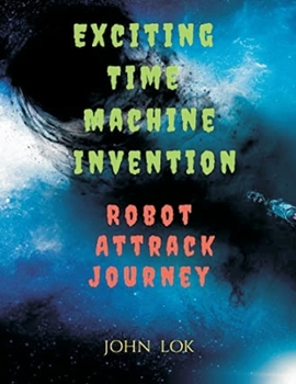 Paperback Exciting Time machine Invention Book