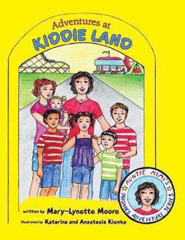 Paperback Adventures at Kiddie Land Book