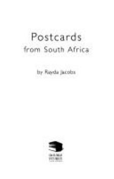 Paperback Postcards from South Africa Book