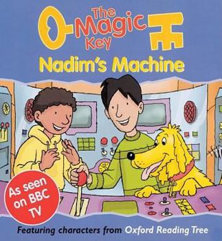 The Magic Key: Nadim's Machine - Book  of the Magic Key