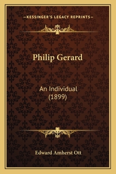 Philip Gerard: An Individual