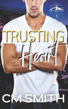 Paperback Trusting Heart: Small-Town Romantic Suspense Book