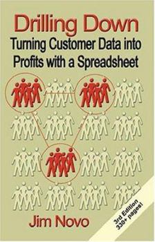 Paperback Drilling Down: Turning Customer Data into Profits with a Spreadsheet - Third Edition Book