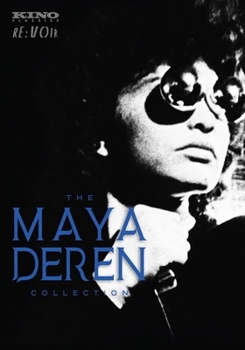 DVD Maya Deren Collection Book