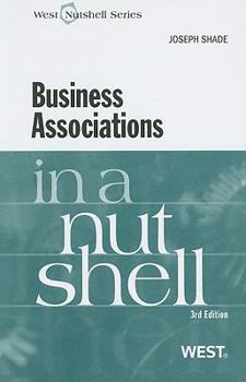 Paperback Business Associations in a Nutshell Book