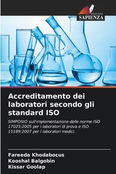 Paperback Accreditamento dei laboratori secondo gli standard ISO [Italian] Book