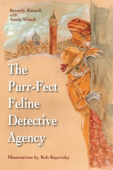 Paperback The Purr-Fect Feline Detective Agency Book