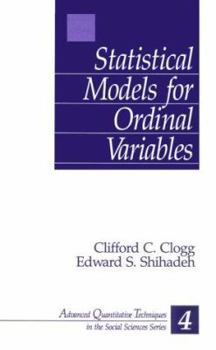Hardcover Statistical Models for Ordinal Variables Book