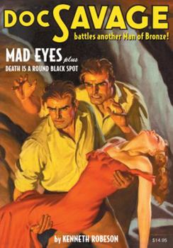 Paperback Death Is a Round Black Spot and Mad Eyes Book