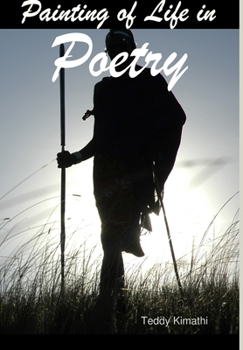 Hardcover Painting of Life in Poetry Book