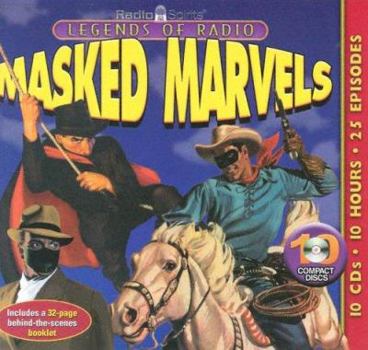 Audio CD Legends of Radio Masked Marvels Book