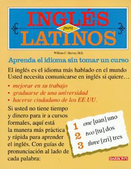 Paperback Inglés para latinos: un camino hacia la fluidez Book