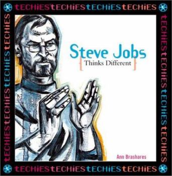 Library Binding Steve Jobs Book